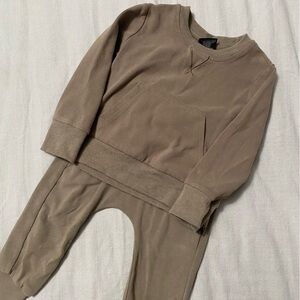 Little Bipsy Classic Pocket Sweatshirt and Jogger Set